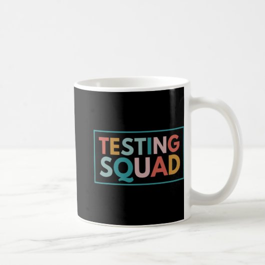 Mug Journée d'essai de Squad Motivation pour l'enseign (Droite)