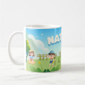 Mug Journée d'exploration de la nature (Gauche)