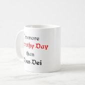 Mug journée dorothy (Devant gauche)