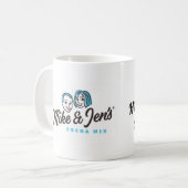 Mug Journée du cacao chaud (Devant gauche)