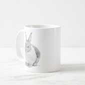 Mug Journée du lapin (Devant gauche)