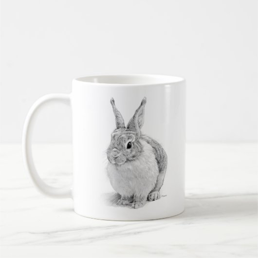 Mug Journée du lapin (Gauche)