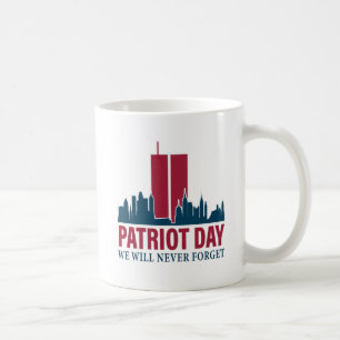 Mug Journée du Patriote ; Nous N'Oublierons Jamais