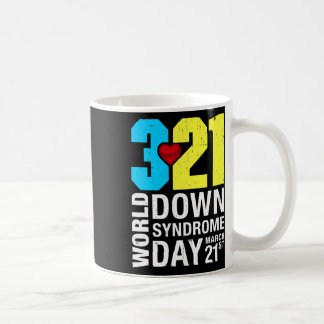 Mug Journée du syndrome de Down 21 mars pour les homme