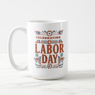 Mug journée du travail