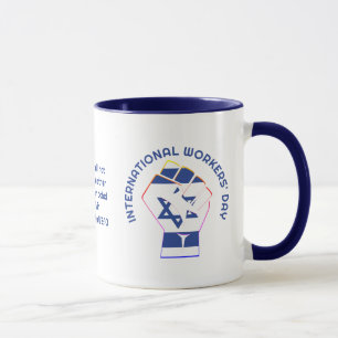 Mug JOURNÉE DU TRAVAIL ISRAÉLIENNE personnalisable