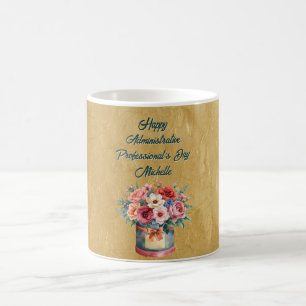 Mug Journée élégante de reconnaissance des professionn