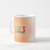 Mug Journée Facebook libre (Devant gauche)