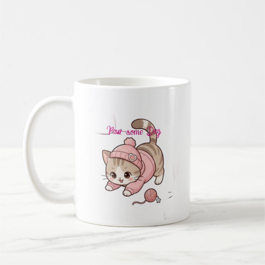 Mug Journée géniale (Gauche)