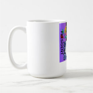 MUG JOURNÉE HEUREUSE DU PRÉSIDENT DE L'AMÉRIQUE