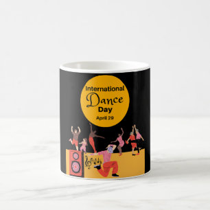 Mug Journée internationale de la danse   Journée mondi
