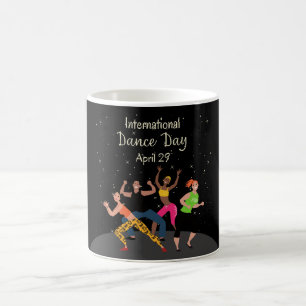 Mug Journée internationale de la danse   Journée mondi