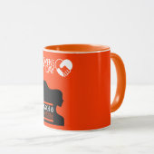 Mug Journée internationale de la femme (Devant droit)