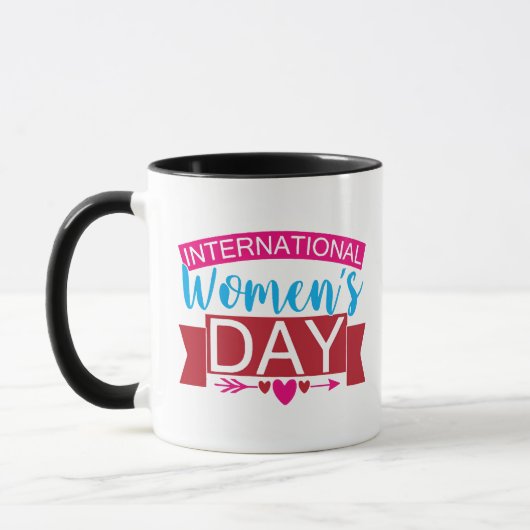 Mug Journée internationale de la femme (Gauche)