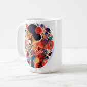 Mug Journée internationale de la femme (Devant gauche)