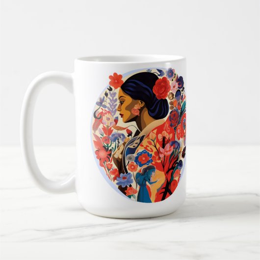 Mug Journée internationale de la femme (Gauche)