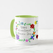 Mug Journée internationale de la femme 2021 (Devant gauche)