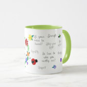 Mug Journée internationale de la femme 2021 (Devant droit)