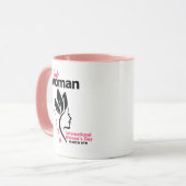 Mug journée internationale de la femme 2024 (Devant gauche)