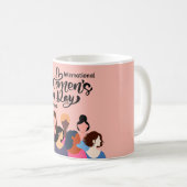 Mug Journée internationale de la femme 2025 (Devant droit)