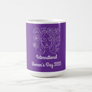 Mug Journée internationale de la femme 2025