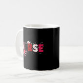 Mug Journée internationale de la femme 2025 Accélérer  (Devant gauche)
