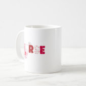 Mug Journée internationale de la femme 2025 Accélérer  (Devant gauche)