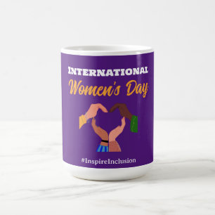 Mug Journée internationale de la femme 2025 inclusion