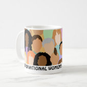 Mug Journée internationale de la femme - 8 mars (Devant gauche)