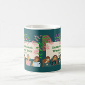 Mug Journée internationale de la femme 8 mars Floral (Centre)