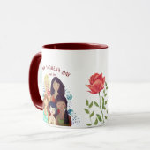 Mug Journée internationale de la femme : autonomisatio (Devant gauche)