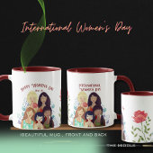Mug Journée internationale de la femme : autonomisatio