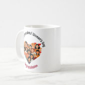 Mug Journée internationale de la femme | IWD 8 mars | (Devant gauche)