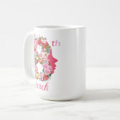 Mug journée internationale de la femme joyeuse journée (Devant gauche)