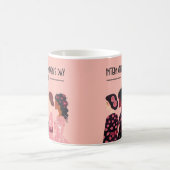 Mug Journée internationale de la femme Les femmes du m (Centre)