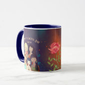 Mug Journée internationale de la femme multi-ethnique (Devant gauche)