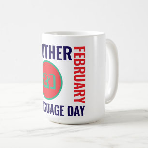 Mug Journée internationale de la langue maternelle
