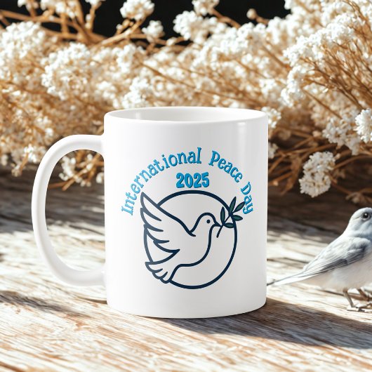 Mug Journée internationale de la paix