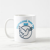 Mug Journée internationale de la paix (Gauche)