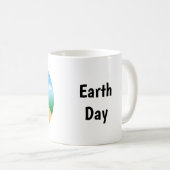 Mug Journée internationale de la Terre (Devant droit)