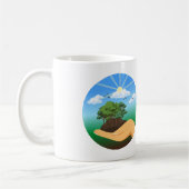 Mug Journée internationale de la Terre (Gauche)