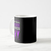 Mug Journée internationale de sensibilisation à la sur (Devant gauche)