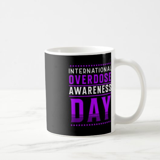 Mug Journée internationale de sensibilisation à la sur (Droite)