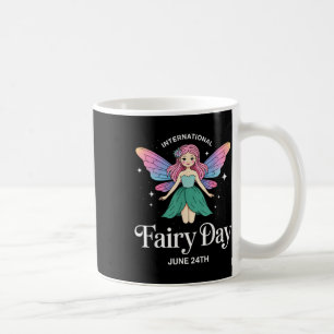Mug Journée internationale des fées 24 juin Fantaisie 