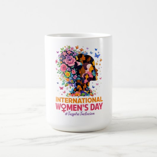 Mug Journée internationale des femmes (Centre)