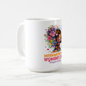 Mug Journée internationale des femmes (Devant gauche)