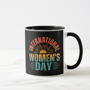 MUG JOURNÉE INTERNATIONALE DES FEMMES