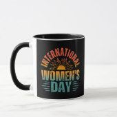 MUG JOURNÉE INTERNATIONALE DES FEMMES (Gauche)