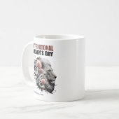 Mug Journée internationale des femmes (Devant gauche)