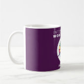 Mug Journée internationale des femmes 2026 Donner pour (Gauche)